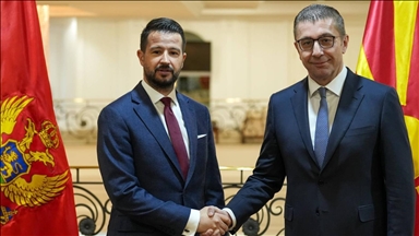 Milatović i Mickoski: Snažnija ekonomska saradnja i povezivanje prioritet odnosa dvije države