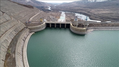 Muş'ta yağışlar iki barajın doluluk oranını artırdı