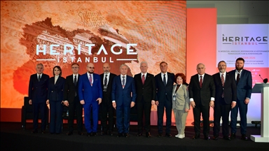 "Heritage İstanbul" Yenikapı Avrasya Fuar ve Gösteri Merkezi'nde başladı