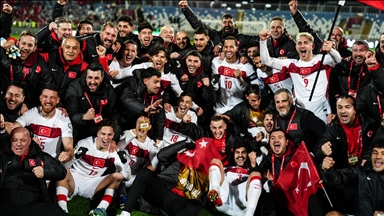 Türkiye, Dünya Kupası'na 8 maçta 6 galibiyetle ulaştı