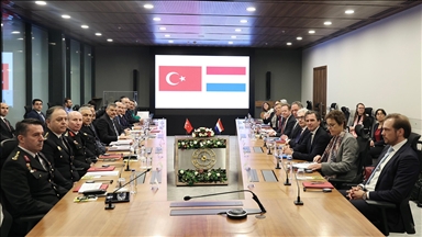 İçişleri Bakanı Çiftçi, Hollanda Adalet ve Güvenlik Bakanı Van Weel ile görüştü