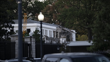 ABD'de yargıçtan, Beyaz Saray'da devam eden balo salonu inşaatının durdurulması kararı