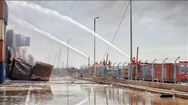 US-Israeli strikes target port in Iran’s Bandar Abbas: Iranian media