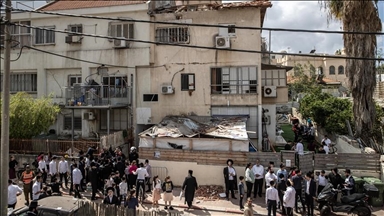 Quatorze blessés après des tirs de missiles en direction d’Israël, selon les secours