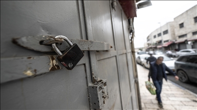 إضراب في القدس الشرقية تنديدا بقانون إعدام أسرى فلسطينيين