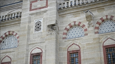 Selimiye restorasyonunda Balkan Savaşı'nın izine dokunulmadı