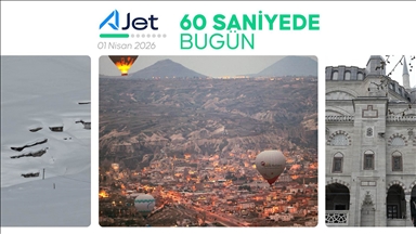60 saniyede bugün (01 Nisan 2026)