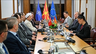 Претседателот на Собранието на Северна Македонија, Гаши, оствари средба со челникот на турскиот Дијанет