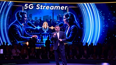 Turkcell 5G tanıtımını İstanbul'da gerçekleştirdi