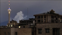 Explosions rock Iran’s capital amid US-Israeli strikes