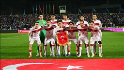 A Milli Futbol Takımı, FIFA dünya klasmanında 22. sıraya yükseldi