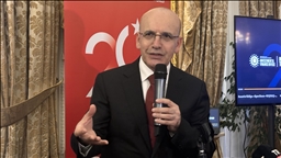 Bakan Şimşek: Orta Doğu'daki savaşın tedarik zincirlerinin yeniden çeşitlenmesine yol açacağını düşünüyorum