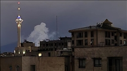 انفجارهای شدید در مناطق مختلف تهران