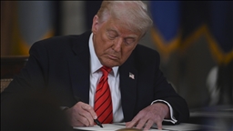 Trump signs executive order on mail-in voting, citing 'cheating' concerns