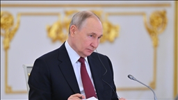 Putin says Middle East conflict makes supply chain security key factor in global transportation