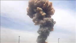 بمباران اسکله مسافربری بندرعباس توسط جنگنده‌های آمریکا و اسرائیل