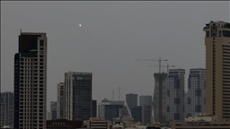 İran'ın misillemesinin ardından başta Tel Aviv olmak üzere İsrail'in birçok bölgesinde art arda sirenler çaldı