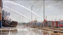 US-Israeli strikes target port in Iran’s Bandar Abbas: Iranian media