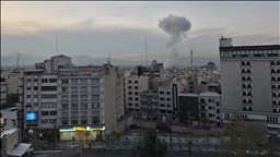 4 dead, 8 injured in US-Israeli attack on Iran's Karaj city, with Tehran also targeted