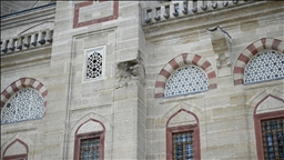 Selimiye restorasyonunda Balkan Savaşı'nın izine dokunulmadı