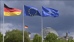 Germany plays down concerns over Trump threat to leave NATO