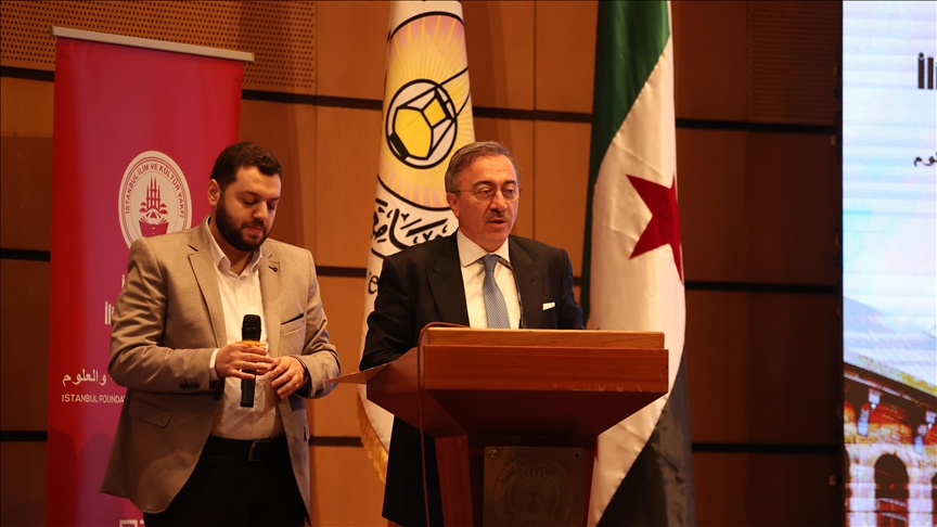 ندوة بدمشق حول "الحلول القرآنية للأزمات" بمشاركة أكاديميين من تركيا