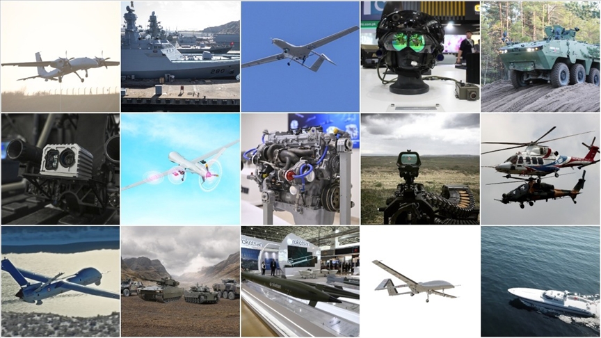 Türkiye'nin savunma ve havacılık ihracatı ilk çeyrekte 1,91 milyar dolara ulaştı