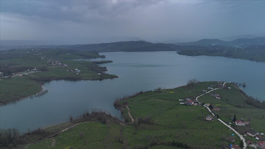 Samsun'a içme suyu sağlayan barajlar kış yağışlarıyla büyük ölçüde doldu