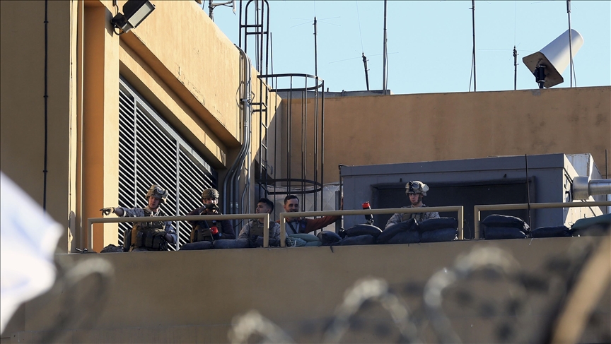 Iraq says it is ‘not party’ to regional conflict after US security warning