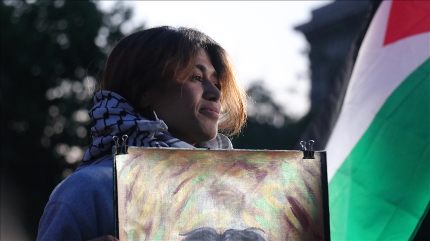 L’eurodéputée française Rima Hassan en garde à vue pour « apologie du terrorisme »