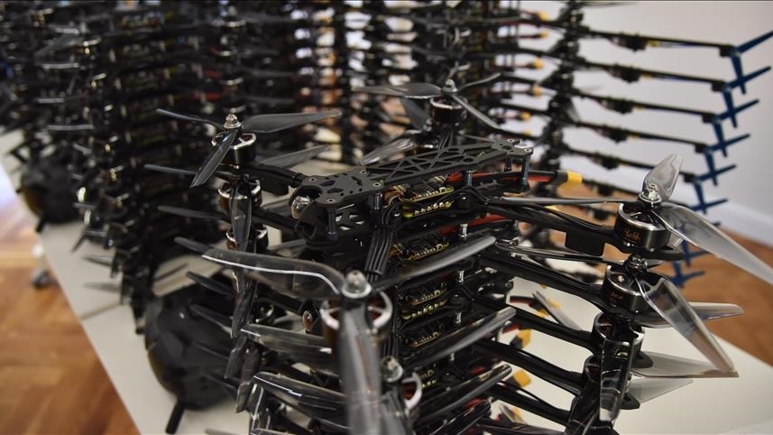 UK tests AI-powered drones to detect landmines, explosive threats