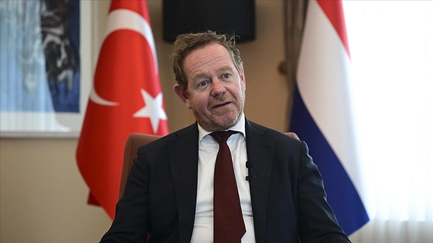 Hollandalı Bakan Van Weel, ABD/İsrail-İran savaşında Türkiye'nin hayati rol üstlenebileceğini söyledi