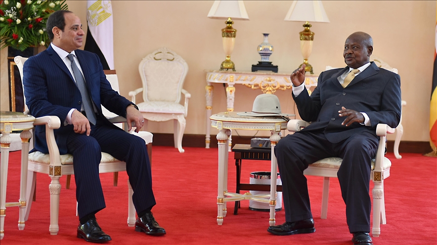Égypte et Ouganda renforcent leur coopération politique, économique et sur le Nil