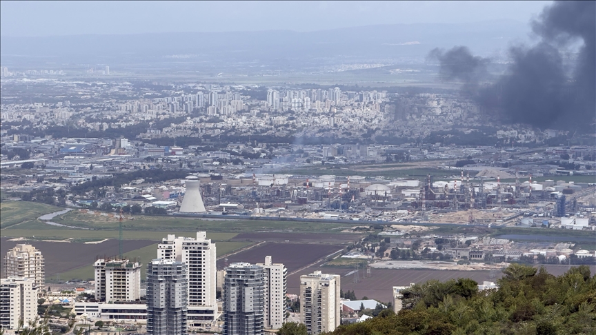 إطلاق 80 صاروخاً من لبنان على شمالي إسرائيل الخميس 