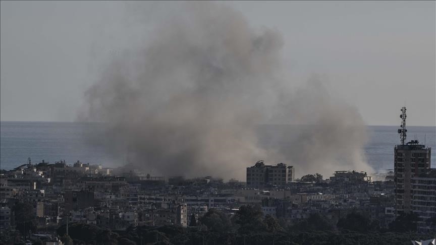 10 killed, 3 injured in Israeli airstrikes on southern Lebanon