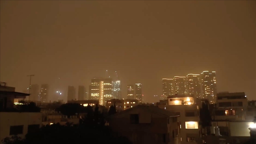 Israel reports new missile attacks from Iran, Yemen