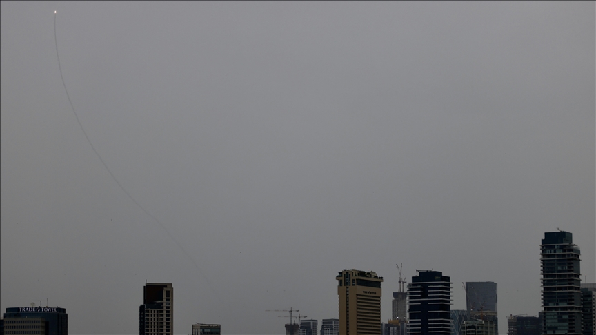 Iranian missiles target northern Israel after Trump’s address