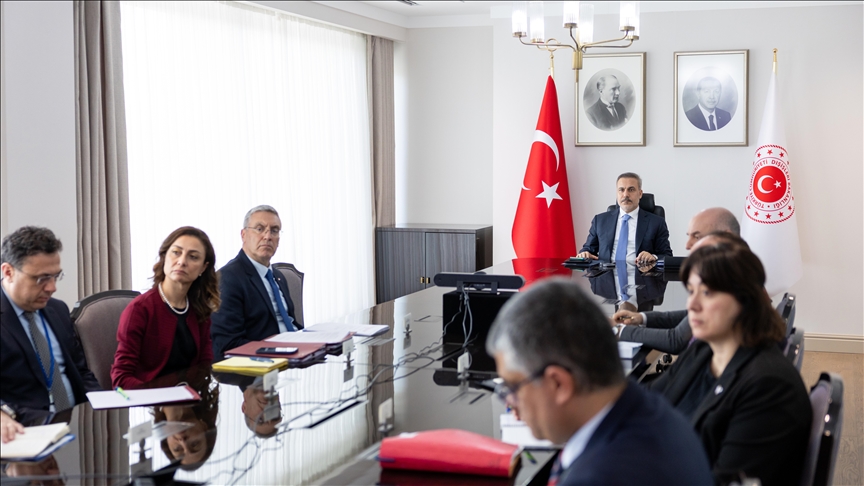 Turkish foreign minister attends online meeting on Strait of Hormuz
