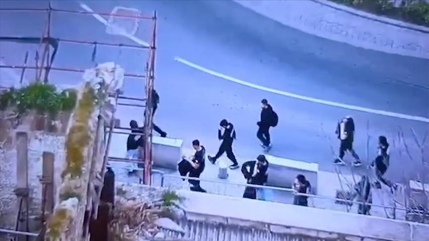 Supporters of terror group EOKA attack TRNC civilians from buffer zone