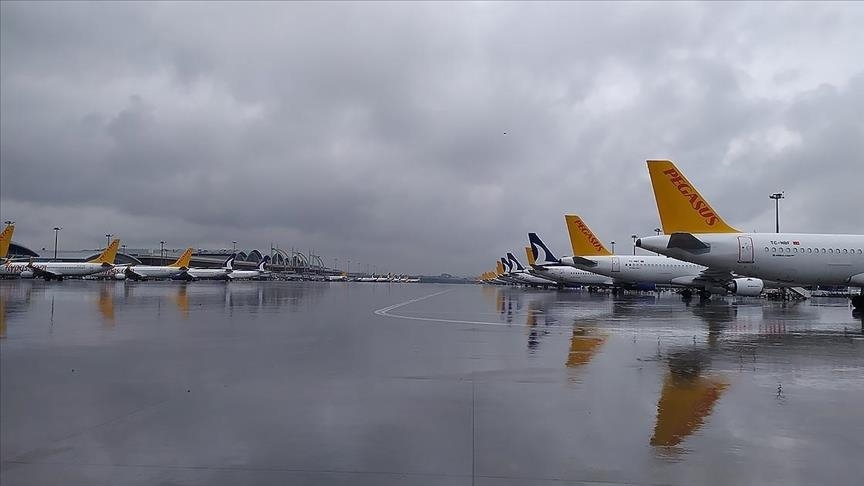 بيغاسوس التركية: تمديد فترة إلغاء الرحلات الجوية إلى دول المنطقة