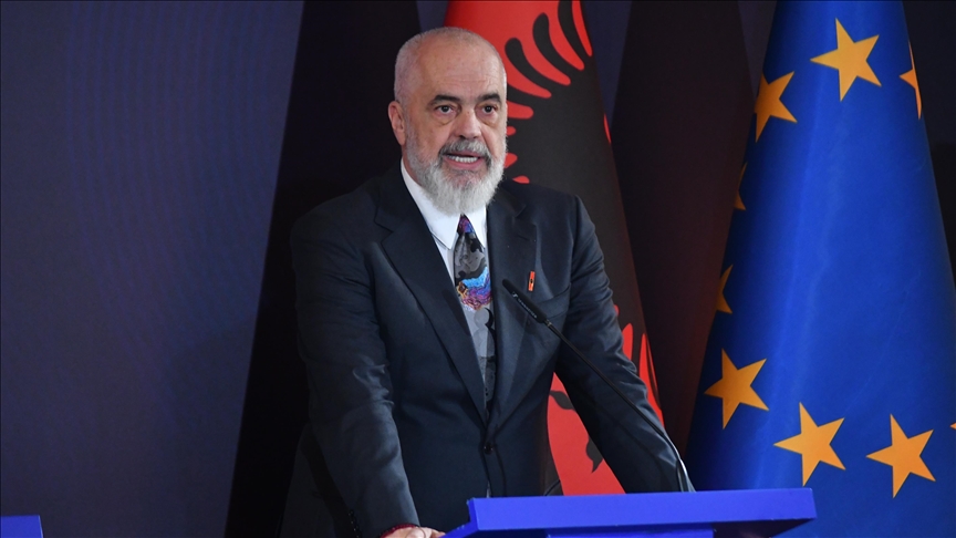 Rama  Shqipëria nuk është përballë ngadalësimit të procesit integrues drejt BE së