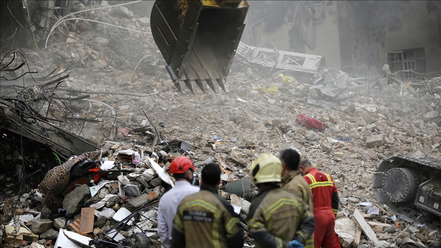 مقتل 21 مدنيا بقصف أمريكي استهدف صالة رياضية جنوبي إيران 