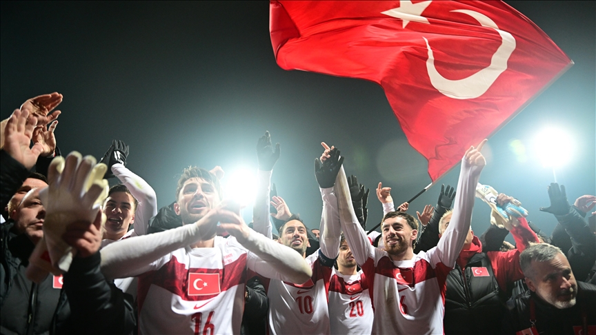 Los Angeles buses display ‘Welcome Crescent-Stars’ message after Türkiye qualifies for this summer's World Cup