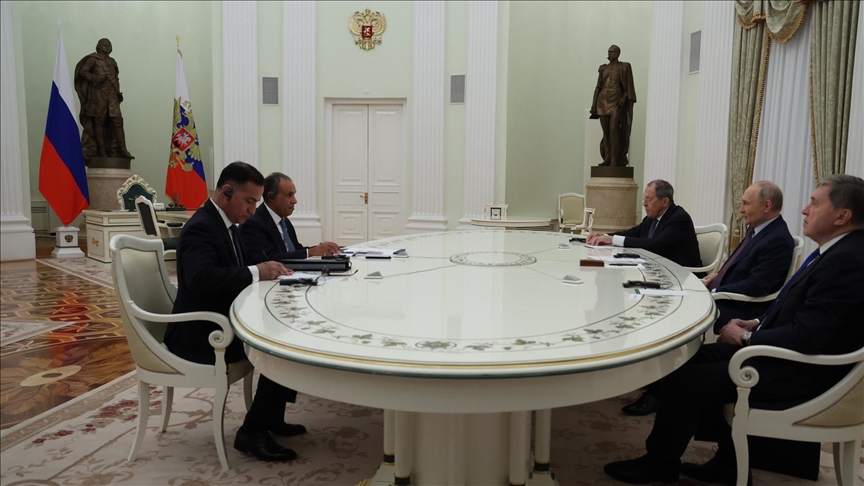 مصر وروسيا تبحثان خفض التصعيد إقليميًا وتطورات غزة وليبيا