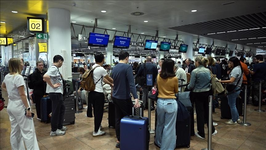 نظام الدخول والخروج الأوروبي الجديد يتسبب بازدحام شديد بمطار بروكسل
