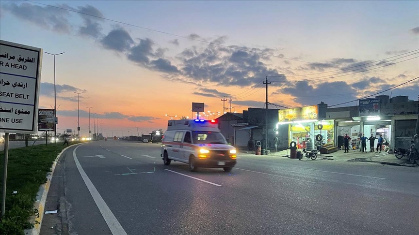 Irak'ın Enbar kentinde Haşdi Şabi karargahına hava saldırısı düzenlendi