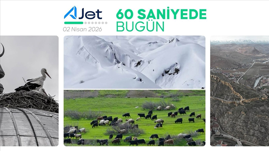 60 saniyede bugün (02 Nisan 2026)
