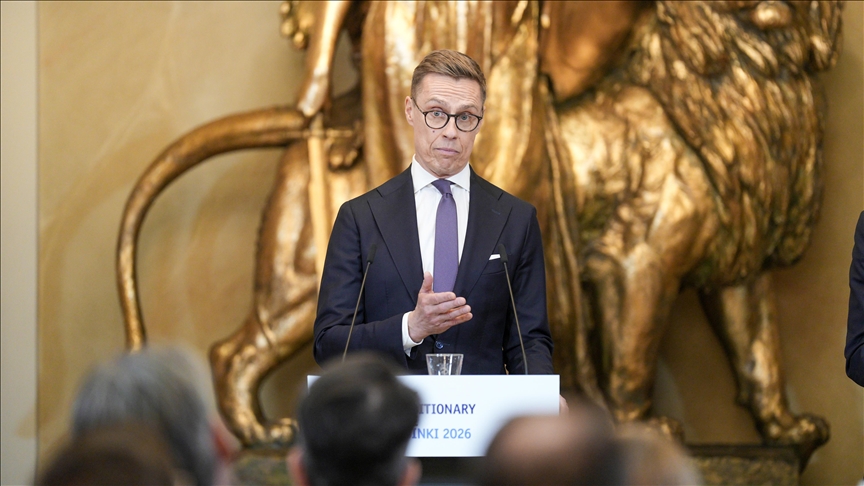 Finnish president stresses dialogue after talks with his Iranian counterpart