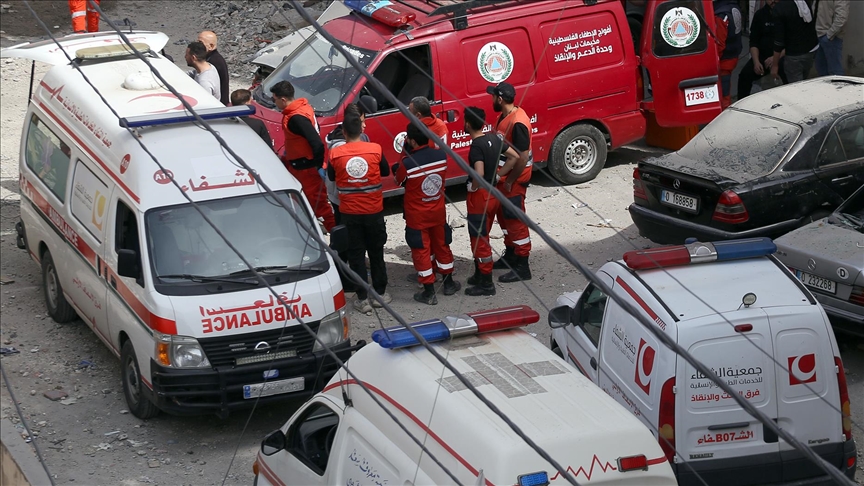 Lebanon says Israeli attacks killed 27, injured 105 in past 24 hours