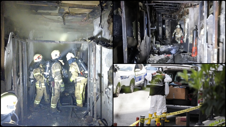 Beşiktaş'ta 29 kişinin öldüğü gece kulübü yangınının üzerinden iki yıl geçti